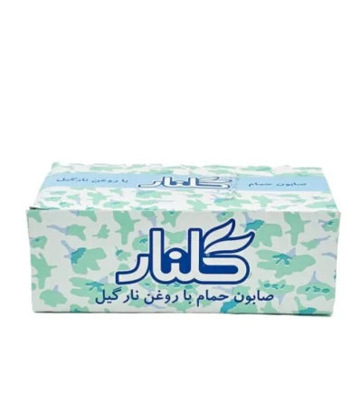 خرید صابون گلنار سبز 6 عددی