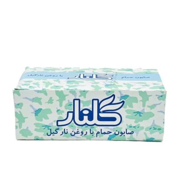 خرید صابون گلنار سبز 6 عددی