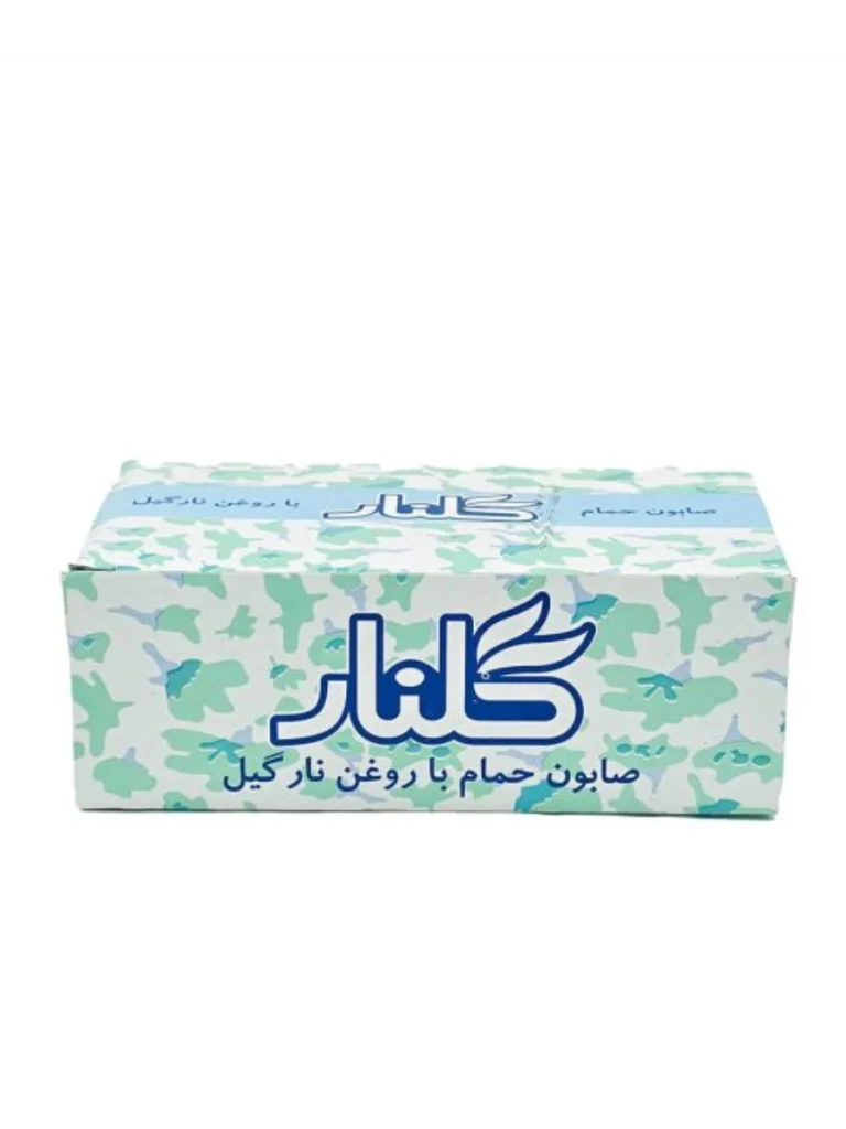 خرید صابون گلنار سبز 6 عددی