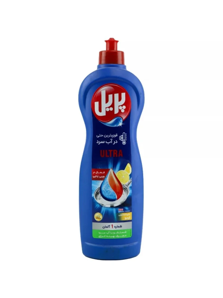 خرید مایع ظرفشویی Ultra Lemon اولترا پریل