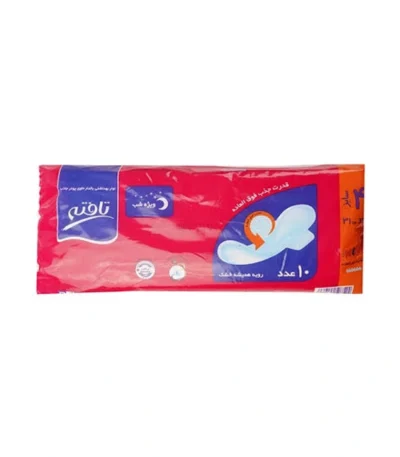 خرید نوار بهداشتی شب مشبک تافته
