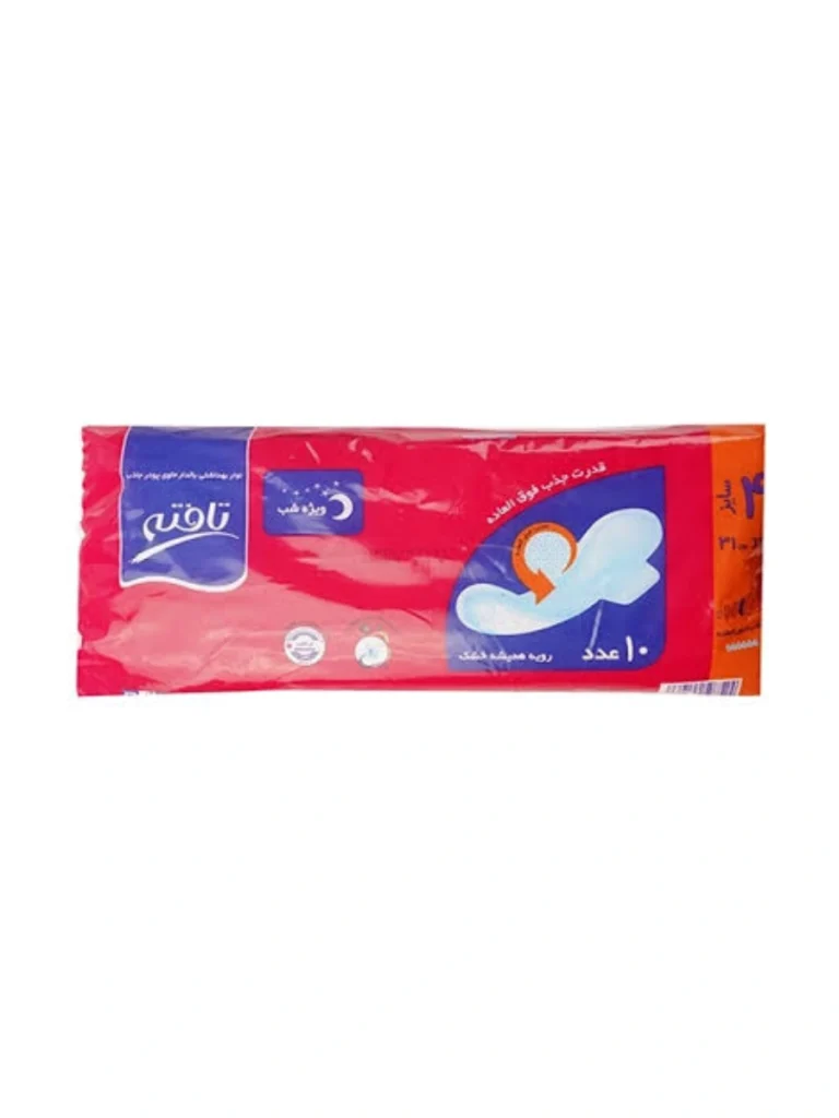 خرید نوار بهداشتی شب مشبک تافته