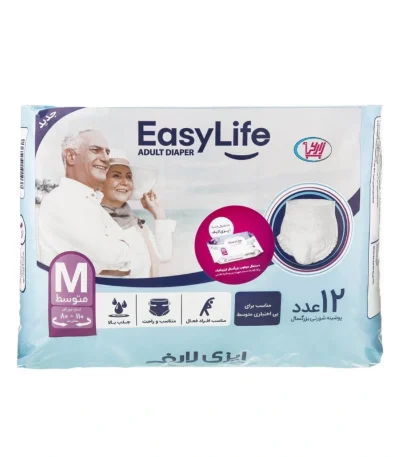 خرید پوشک شورتی بزرگسال ایزی لایف